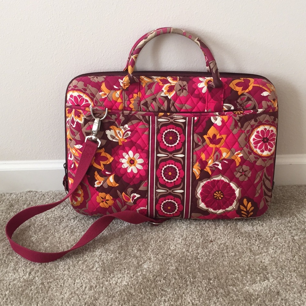 VERA BRADLEY LAPTOP PORTFOLIO CASE